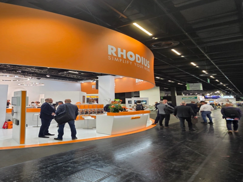 Le personnel de Fuji Grinding Wheel visite le Salon de la Quincaillerie de Cologne 2026