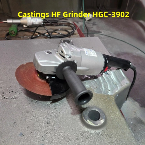FUJI HGC-3902 300Hz high frequency angle grinder for metal casting