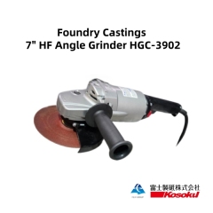 Gießerei-Gussteile HF-Schleifmaschine Winkelschleifer