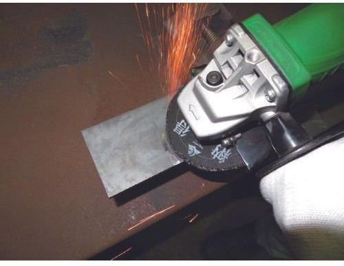 NATTOKU grinding disc with grinder for stainless steel grinding work