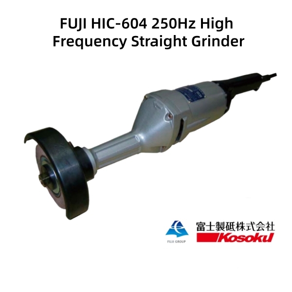 FUJI High-Frequency Straight Grinder for Cast Iron Foundries
