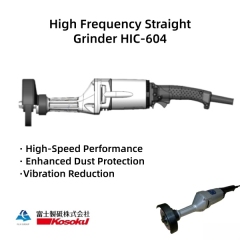 FUJI High-Frequency Straight Grinder for Cast Iron Foundries