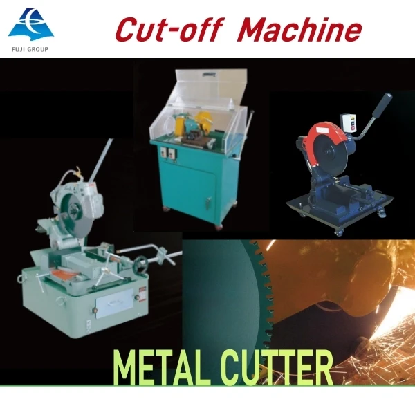 Fuji Metal Cut Off Machine
