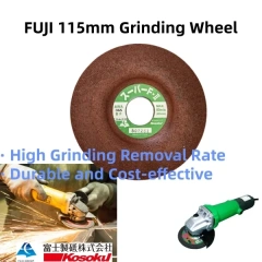 FUJI 115mm *6mm grinding wheel  4.5inch