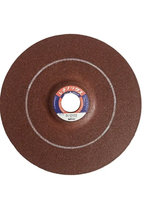 Fuji Super F2: Economic Grinding Wheels for Steel & Cast Iron