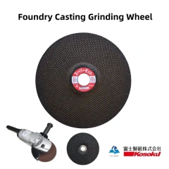 FUJI 7-inch Zirconia grinding wheel for castings