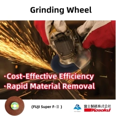 Advanced FUJI grinding wheels
