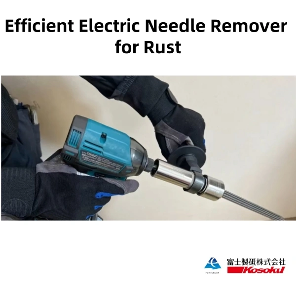 Efficient Electric Needle Scaler for Rust (GISHIN)