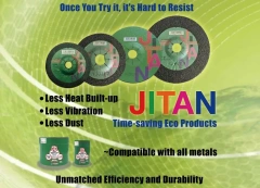 Time saving eco product-Japan Best grinder wheel Jitan