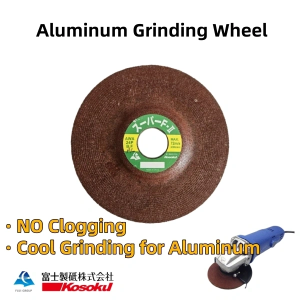125mm Super F2 Aluminum Grinding Wheel from Fuji