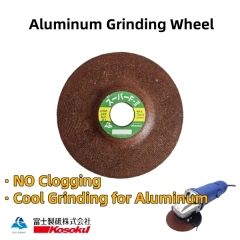 125mm Super F2 Aluminum Grinding Wheel from Fuji