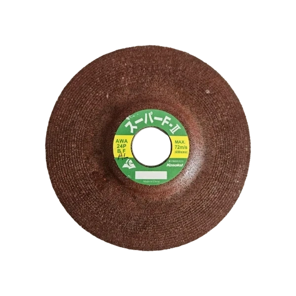 5 inch Aluminum Grinding Wheel Super F2 