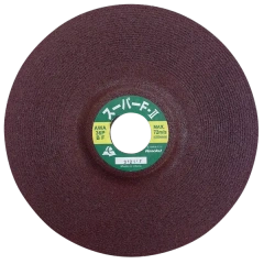 100c6mm Depressed Center Grinding Wheels  （Super F-Ⅱ )