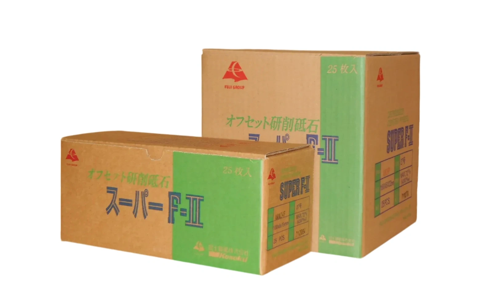 Master Carton Package of  Depressed Center Grinding Wheels  （Super F-Ⅱ )
