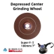 FUJI Super F-Ⅱ (180mm )| Premium Grinding Discs for Metalworking