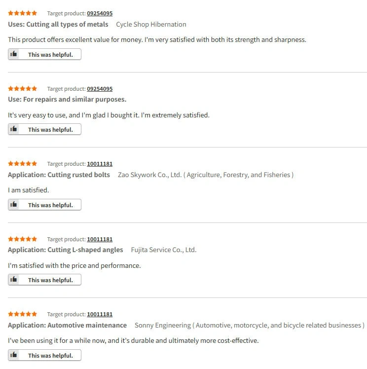 Customer Reviews