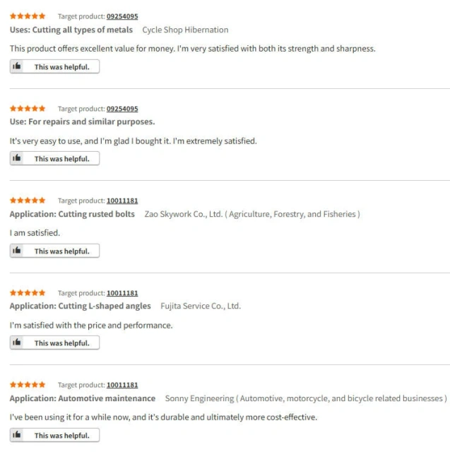 Customer Reviews