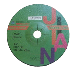125mm FUJI High Productivity Versatile Grinding Wheels （JITAN）