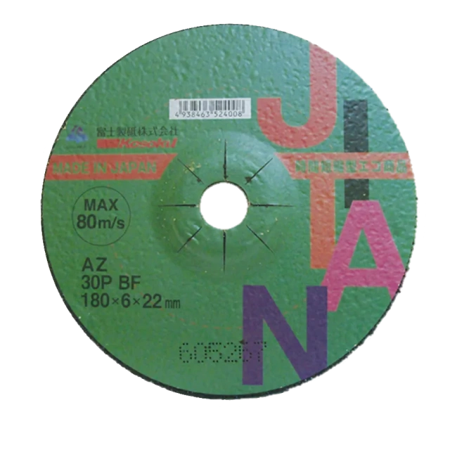 125mm FUJI High Productivity Versatile Grinding Wheels （JITAN）