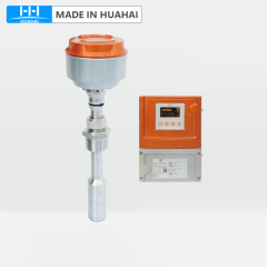 Insertion electromagnetic flow meter