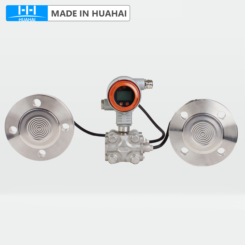 Focba Monocrystalline Silicon Double Flanged Level  Pressure Transimitter