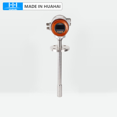 Insertion electromagnetic flow meter