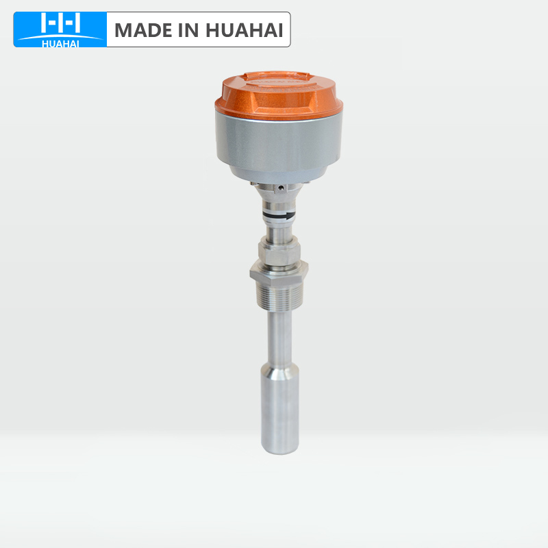 Insertion electromagnetic flow meter