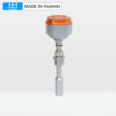 Insertion electromagnetic flow meter