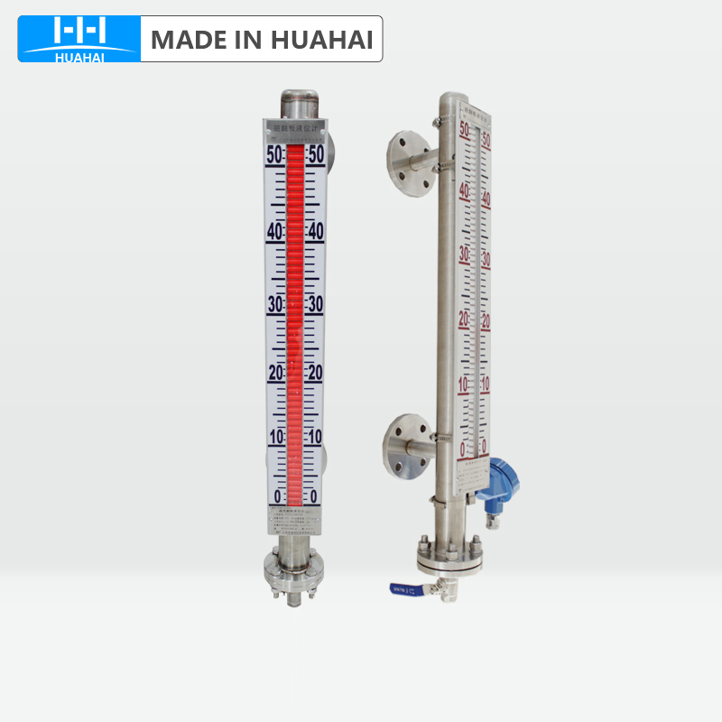 Magnetic Flap Level Gauge