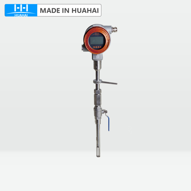 Fochpass Insertion Thermal Gas Flow Meter