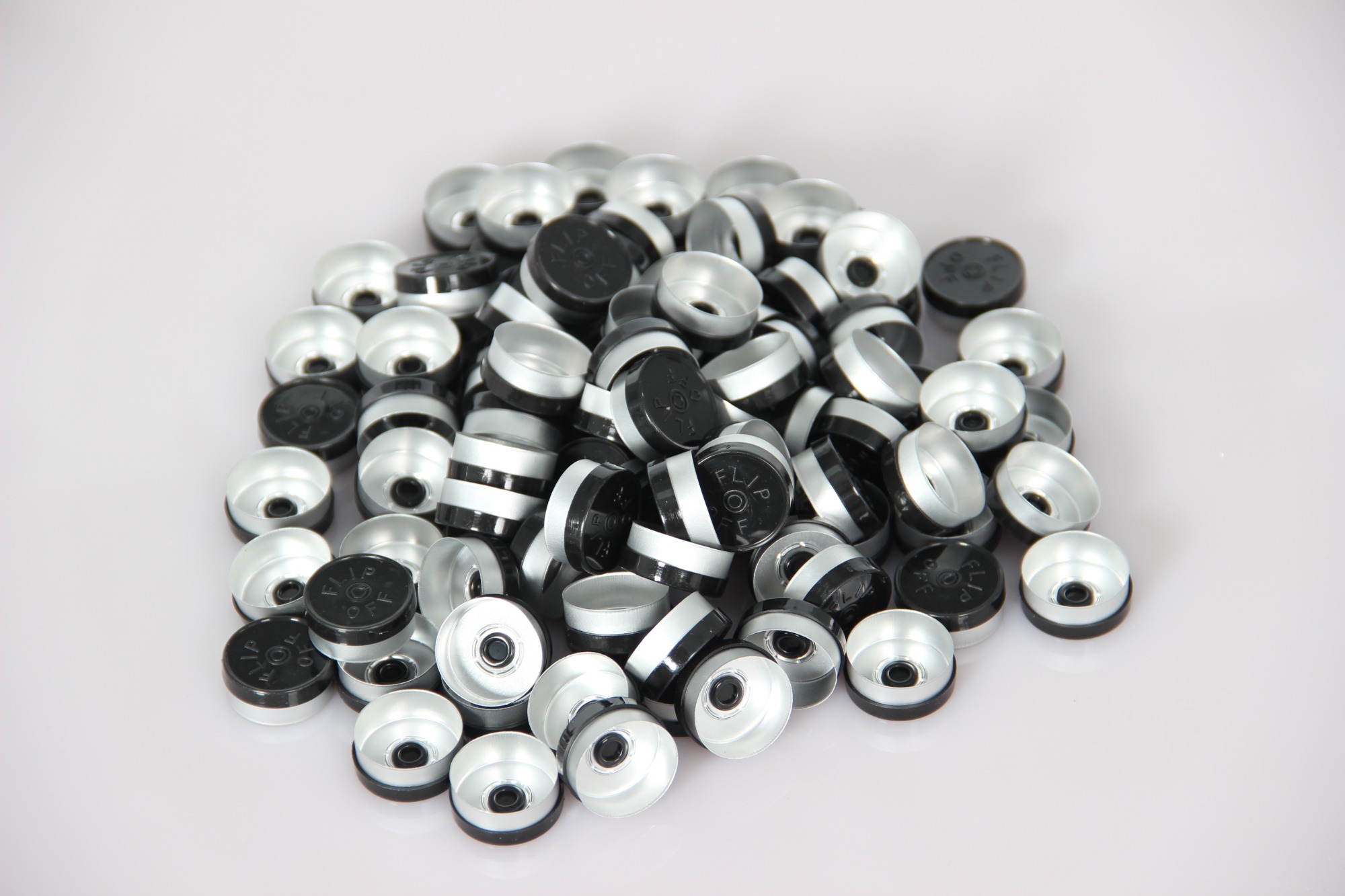 Plastic Caps for Glass Vial