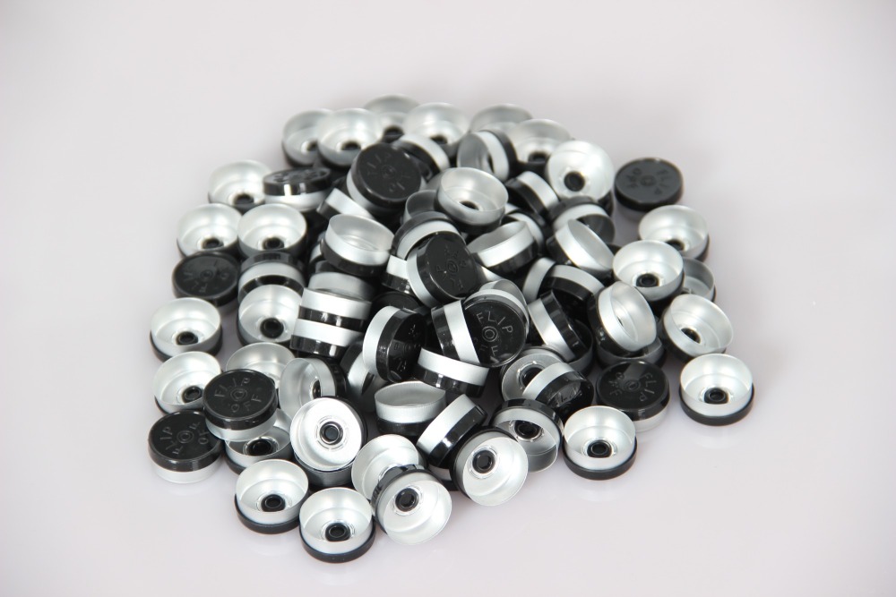 Plastic Caps for Glass Vial