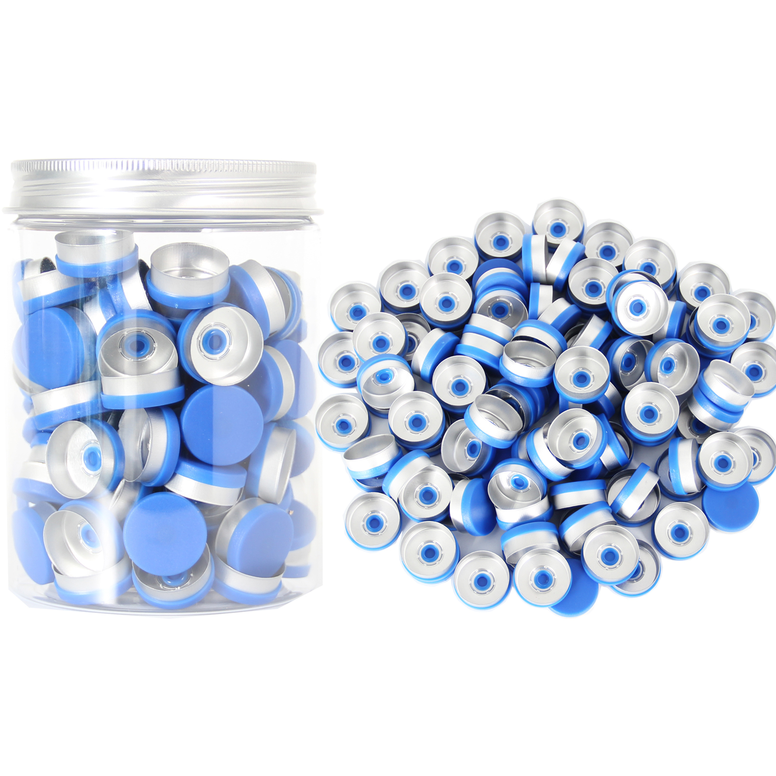 Plastic Caps for Glass Vial