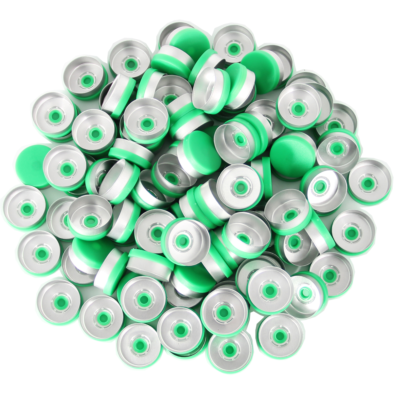 Plastic Caps for Glass Vial