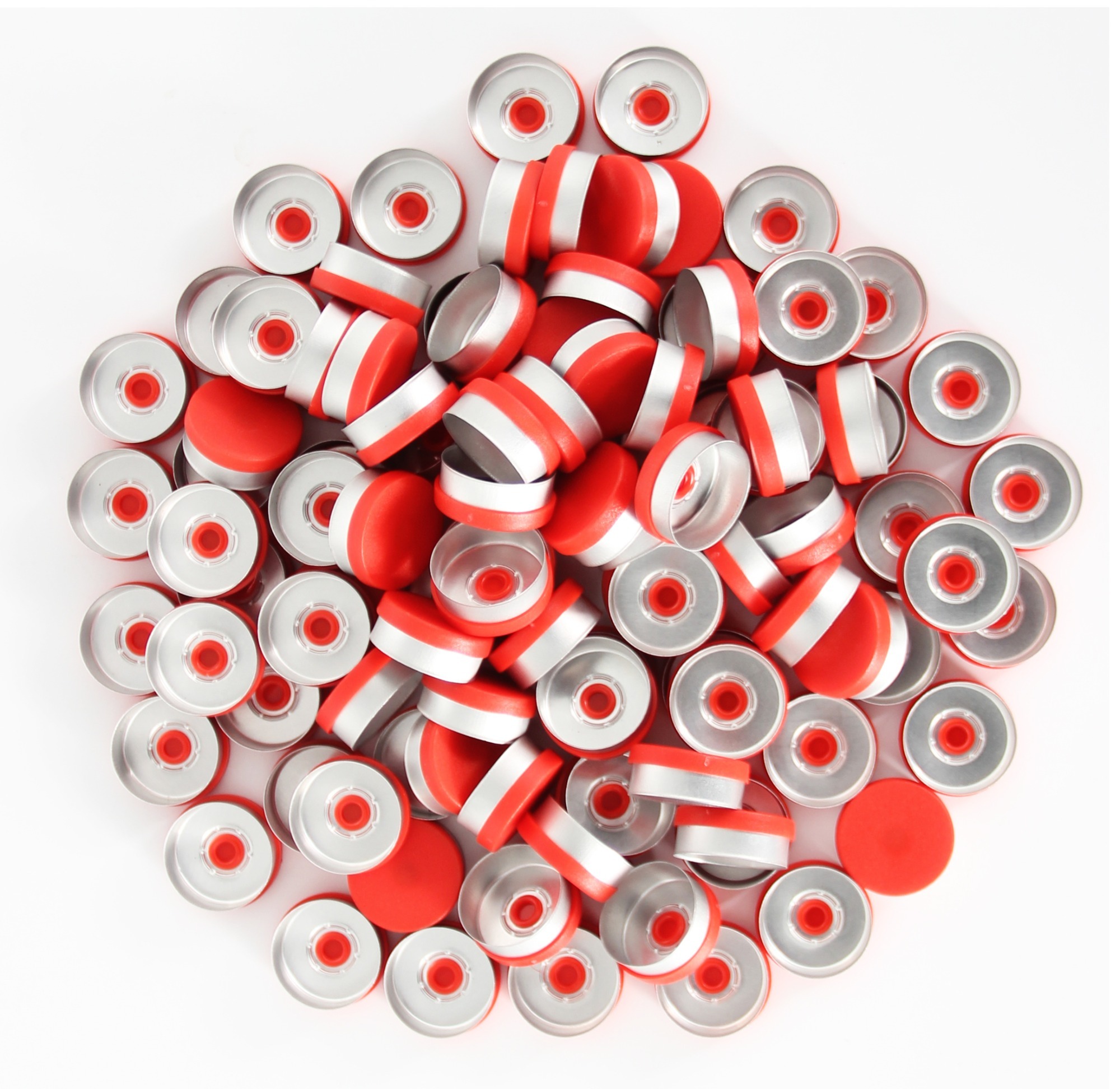 Plastic Caps for Glass Vial