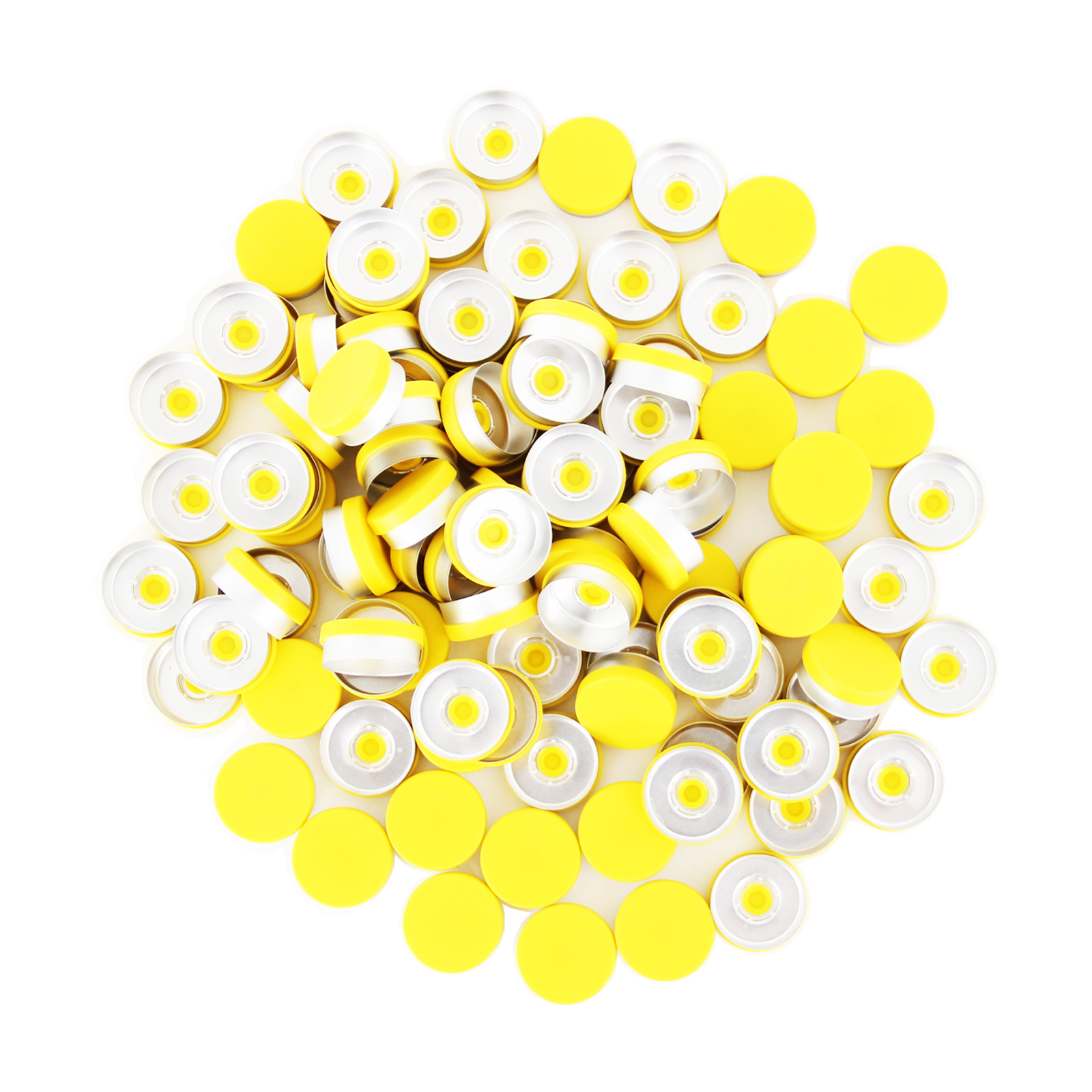 Plastic Caps for Glass Vial