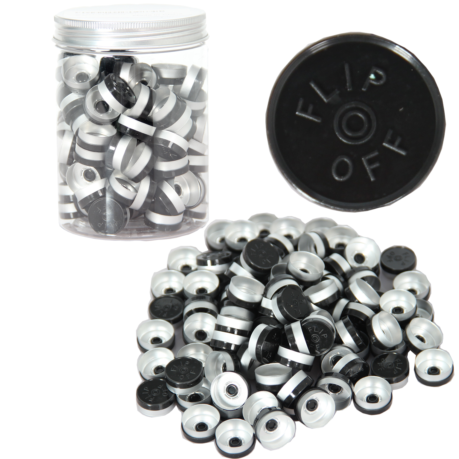 Plastic Caps for Glass Vial