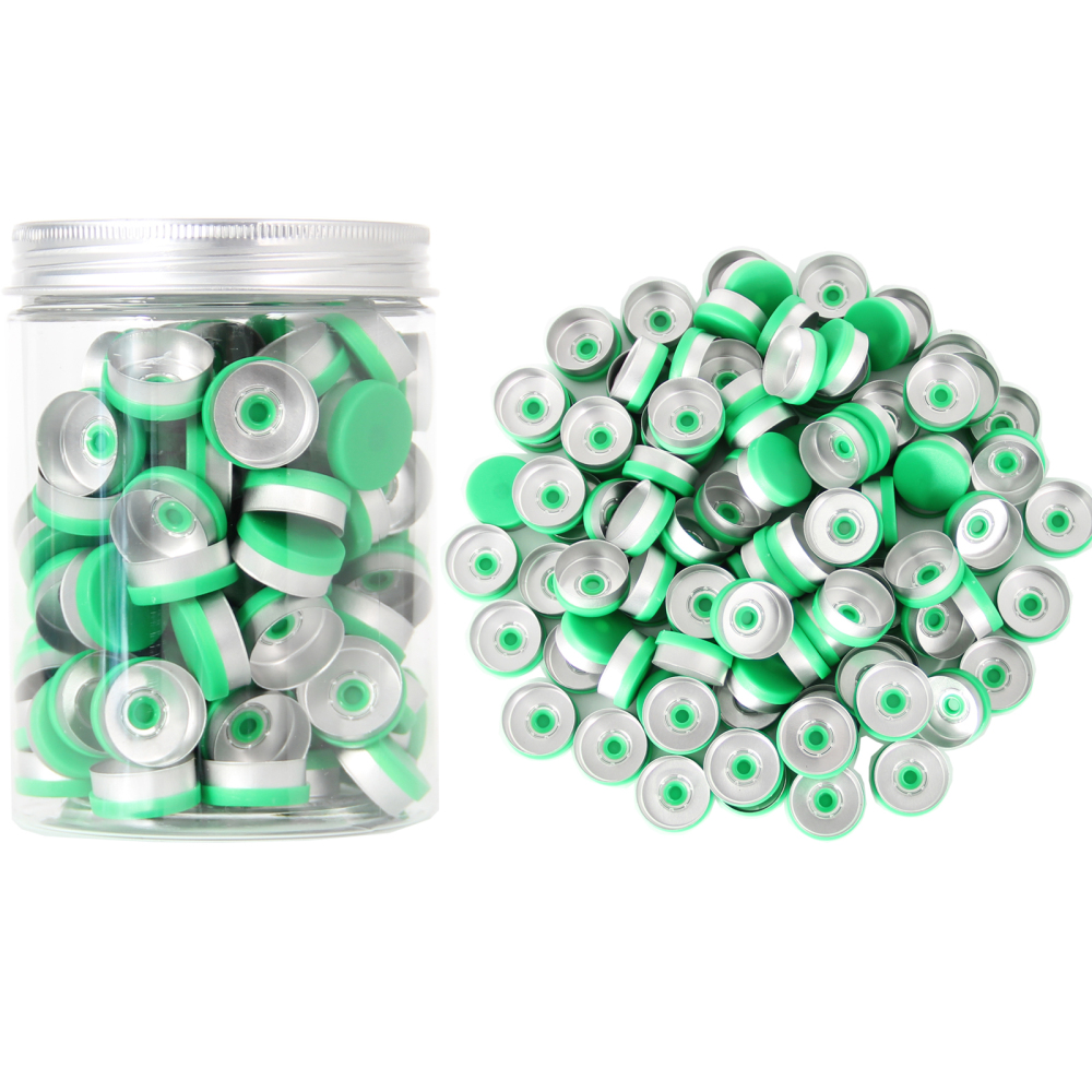 Plastic Caps for Glass Vial