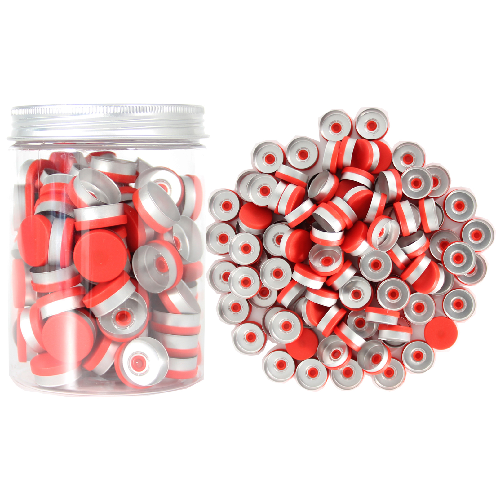 Plastic Caps for Glass Vial