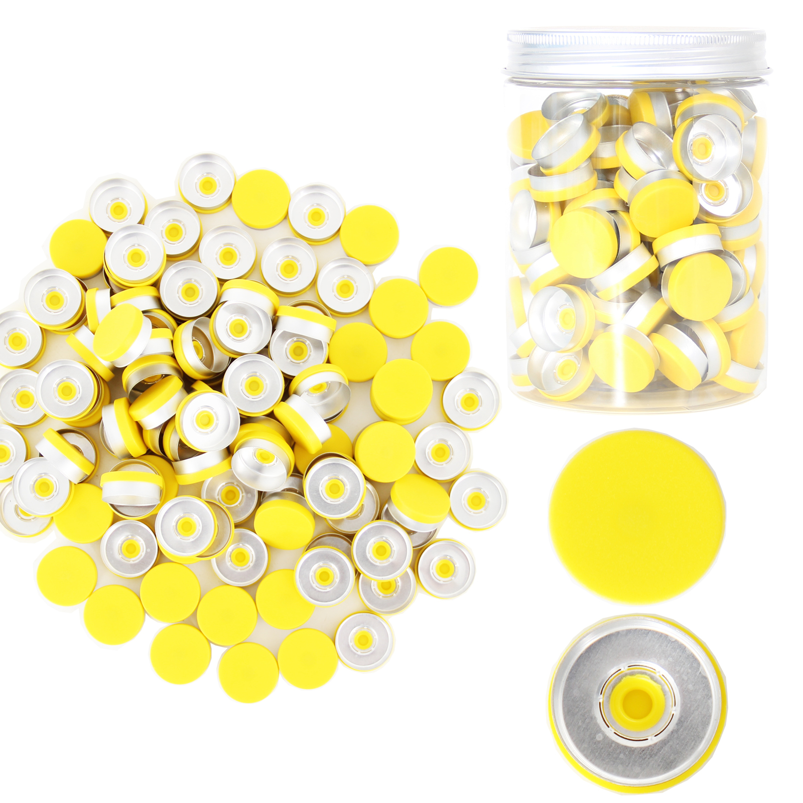 Plastic Caps for Glass Vial
