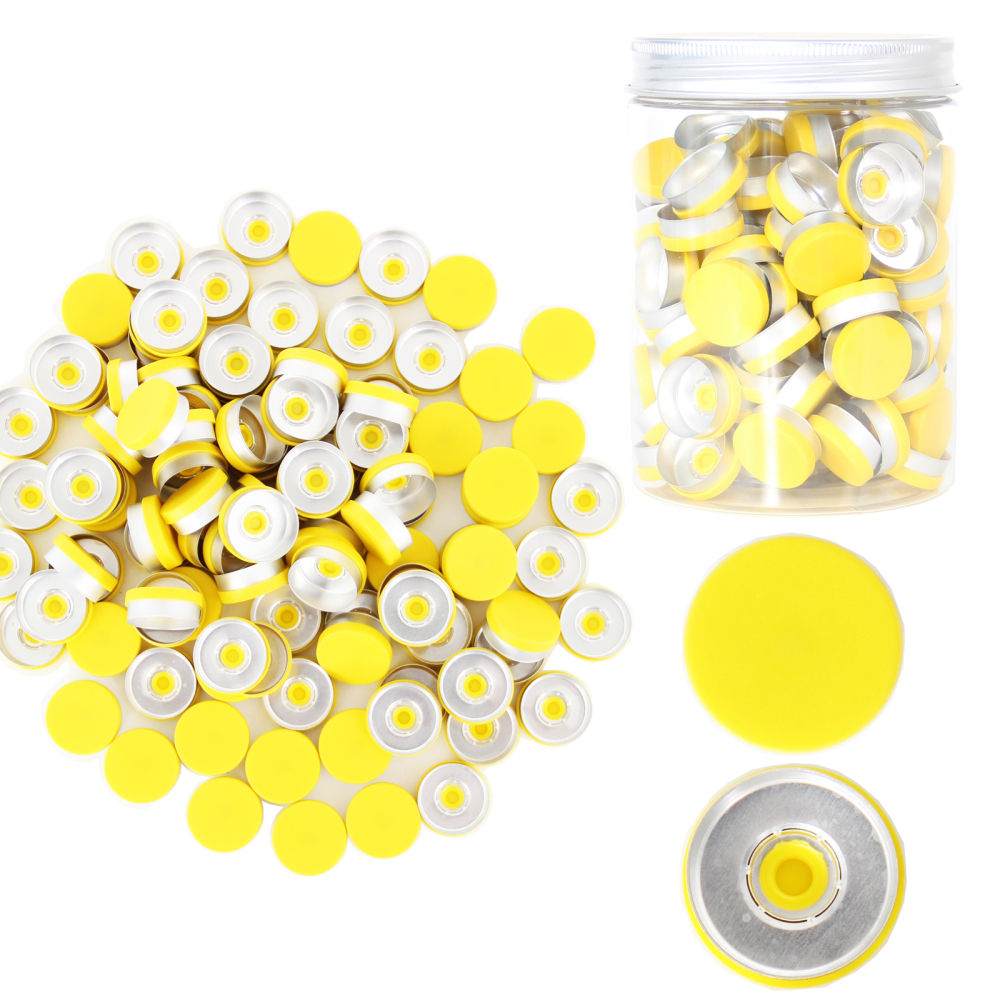 Plastic Caps for Glass Vial