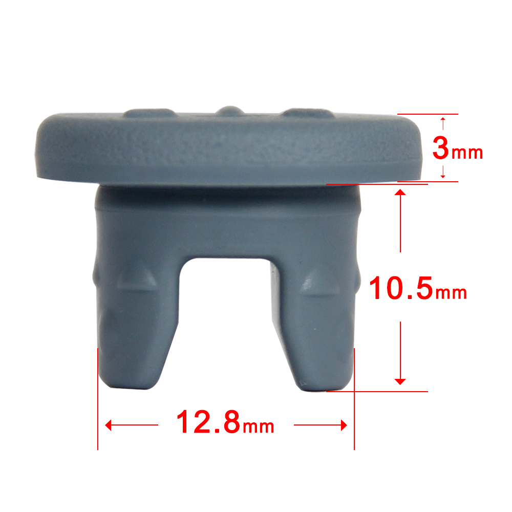 Vial Rubber Stoppers-Two Legs(100 Count) Self Healing Injection Ports Solid Seal, for Glass Vial and Liquid Culture Jars, Can Be Sterilized by Steam and Repeated Used