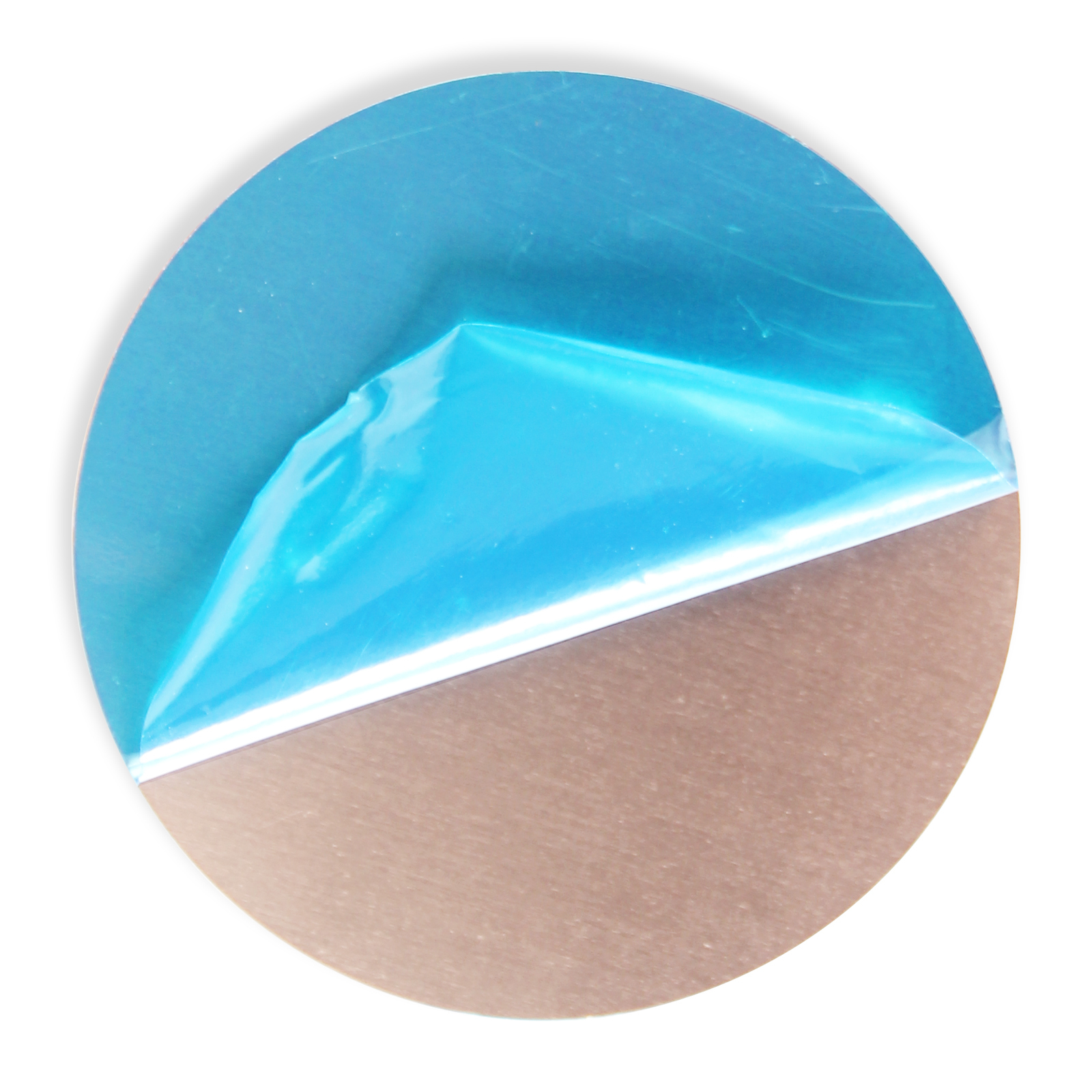 1 Pc 99.9%， No Scratches, Film Attached Copper Plates