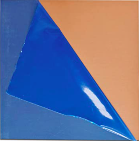 1 Pc 99.9%， No Scratches, Film Attached Copper Plates