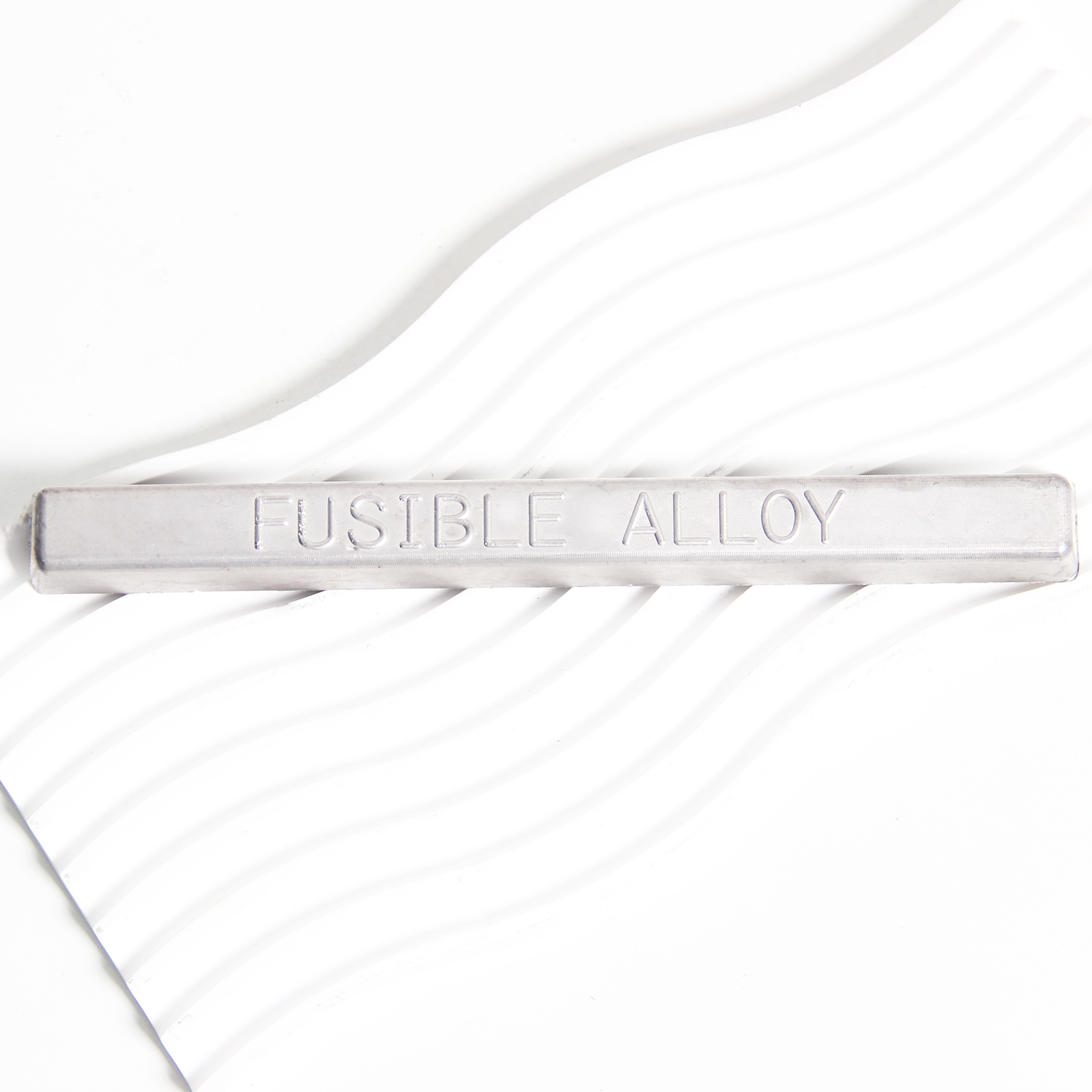 1Lb 158-190F Low-Melting Point Bismuth-Based Alloy Ingot, Cerrosafe Metal Ideal for Metal Casting, Barrel Casting, Measuring, Chamber Casting, Lead-Tin-Bismuth Alloy Easy to Melt