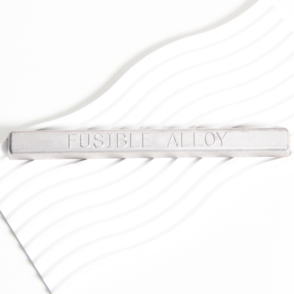 1Lb 158-190F Low-Melting Point Bismuth-Based Alloy Ingot, Cerrosafe Metal Ideal for Metal Casting, Barrel Casting, Measuring, Chamber Casting, Lead-Tin-Bismuth Alloy Easy to Melt