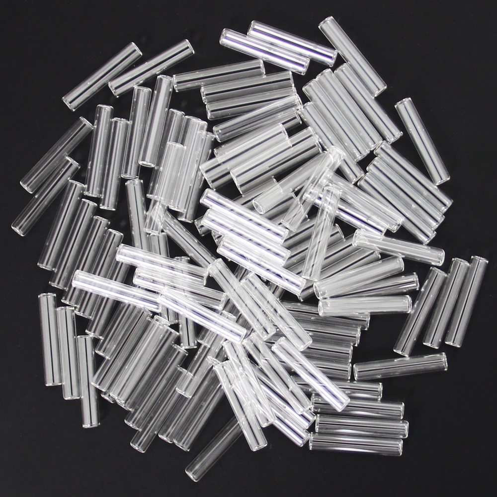 Glass Vial Insert, Clear Glass Insert, Pack of 100