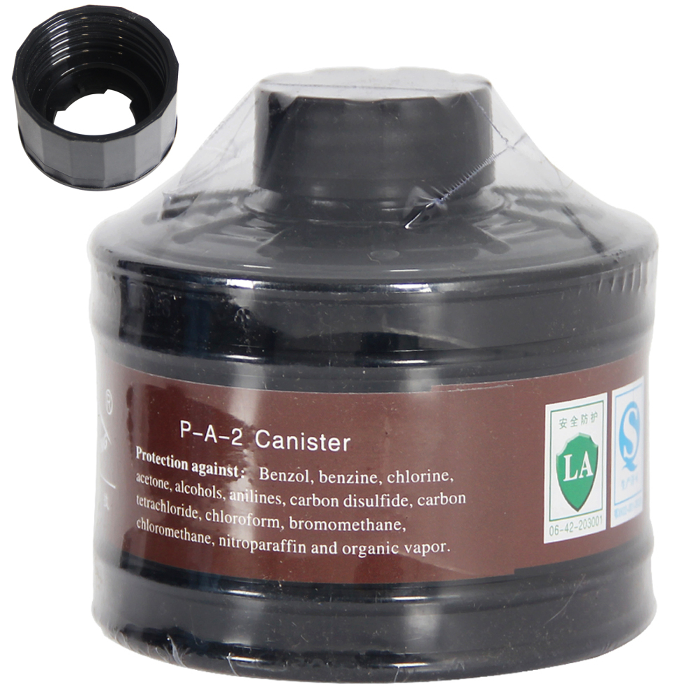 Filter Canister 40mm for Respirator, for Industrial Use, Chemical Handling, Painting and Welding