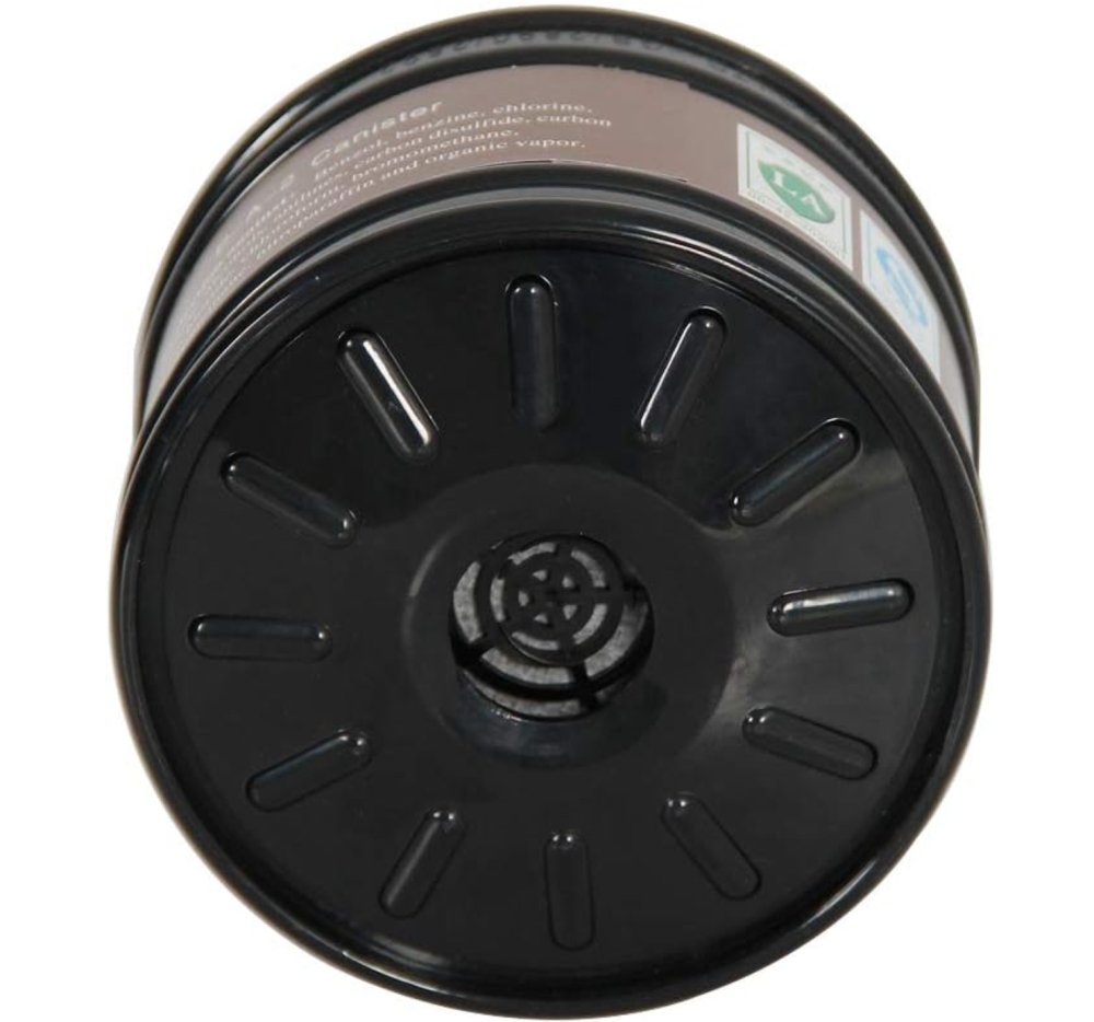 Filter Canister 40mm for Respirator, for Industrial Use, Chemical Handling, Painting and Welding