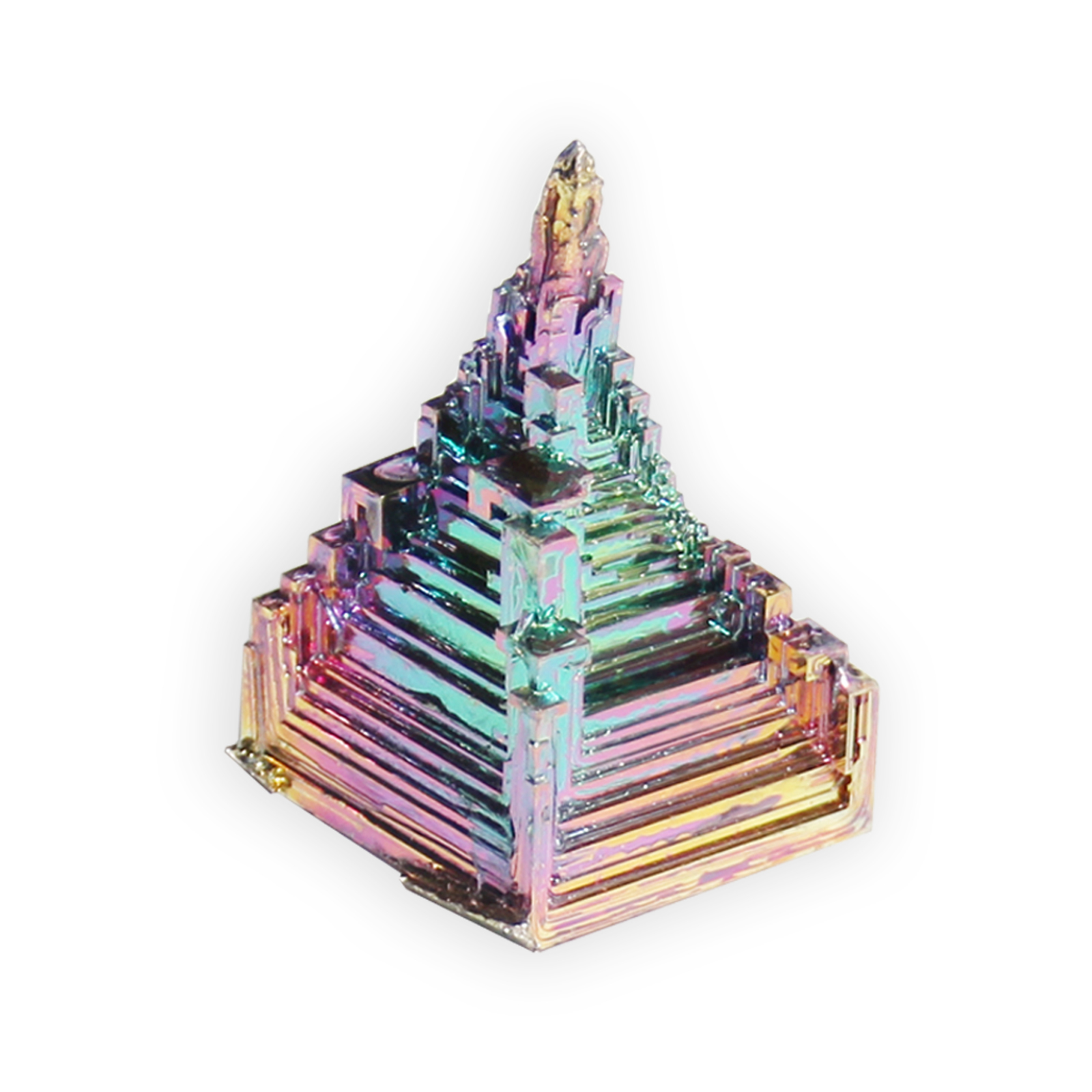 200g Natural Bismuth Bulk, 99.99% Pure Rainbow Bismuth Metal Crystal, Mineral Specimen, Bismuth Gemstone for Gift